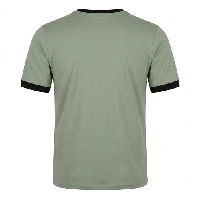 Men Ringer Graphic T Shirt One Print
