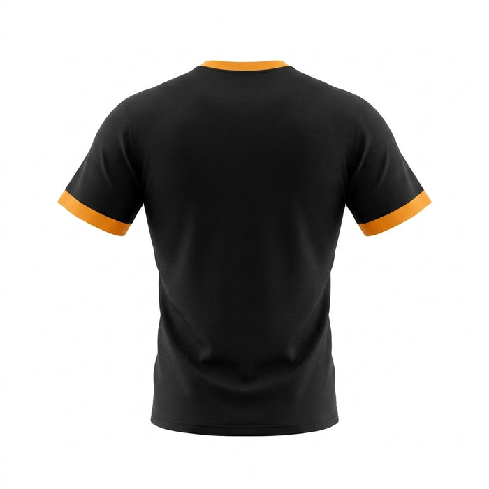 Men Ringer Graphic T Shirt One Print