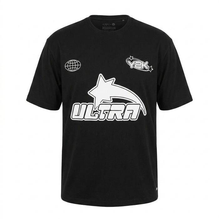 Boys Short Graphic T Shirt