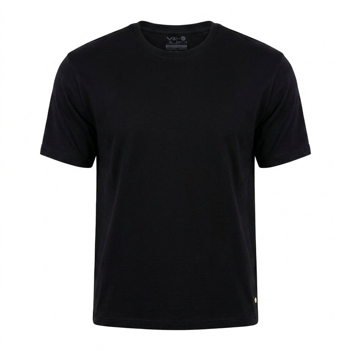 Men Short Sleeve Crew Neck T Shirt