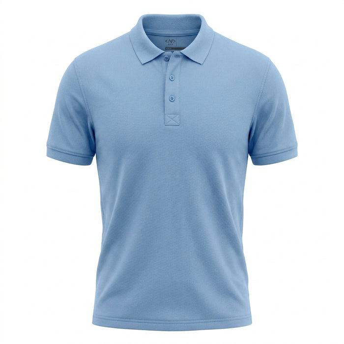 Men Short Sleeve Polo Shirt