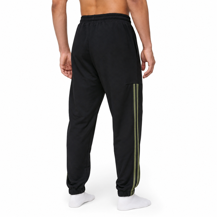 Women Side Stripe Drawstring Jogger Pants