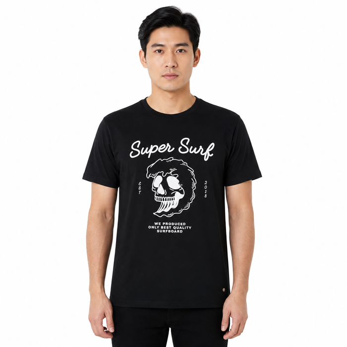Men Skull Graphic Print T-Shirt