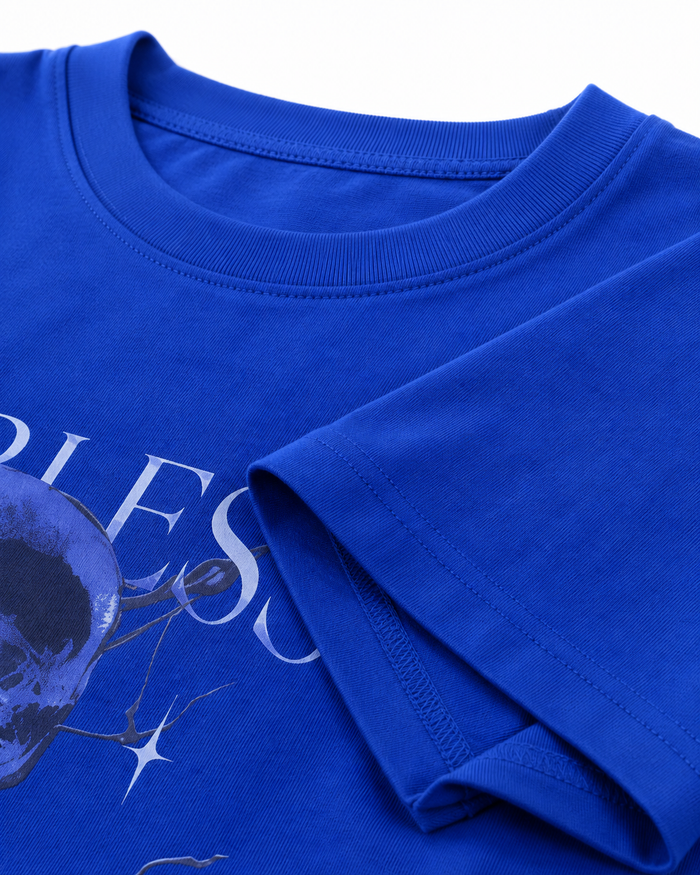 Men Skull Graphic Print T-Shirt