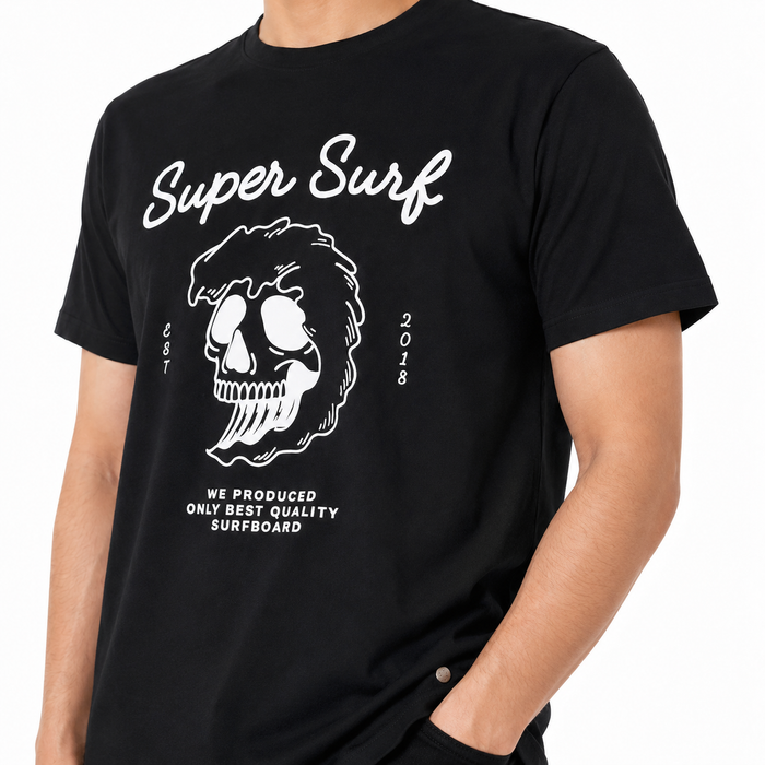 Men Skull Graphic Print T-Shirt