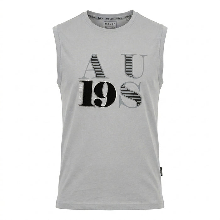 Kids Sleeveless Graphic Top