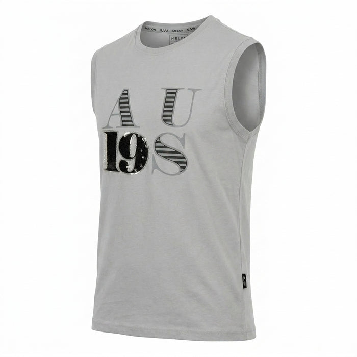 Kids Sleeveless Graphic Top