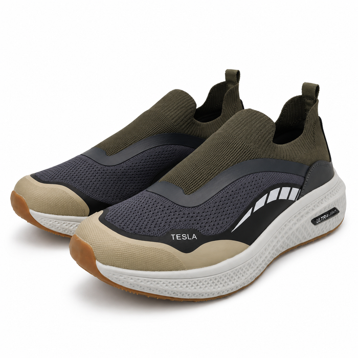 Olive & Dark Gray / 40