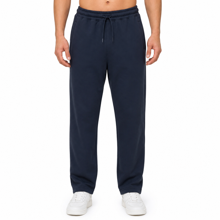 Men Solid Training Pants