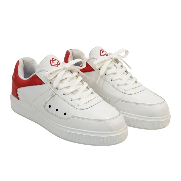 Kids Sport Sneakers With Hook And Loop Strap