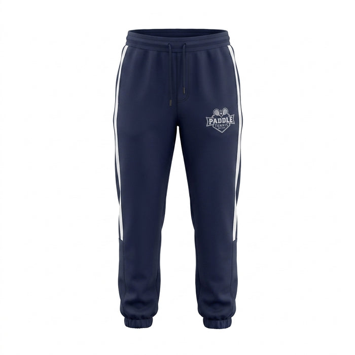Boys Sports Jogger Pants With Side Stripes
