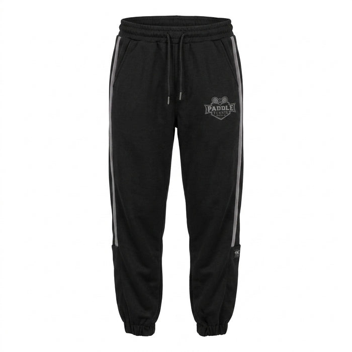 Boys Sports Jogger Pants With Side Stripes