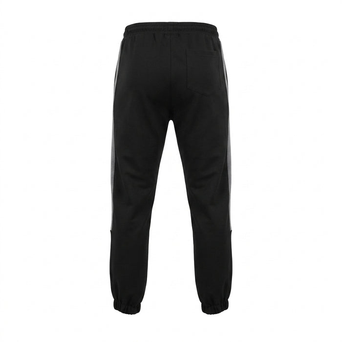 Boys Sports Jogger Pants With Side Stripes