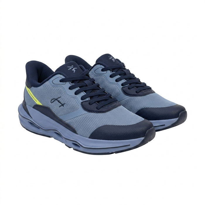 Kids Sports Sneakers With Hook And Loop Strap