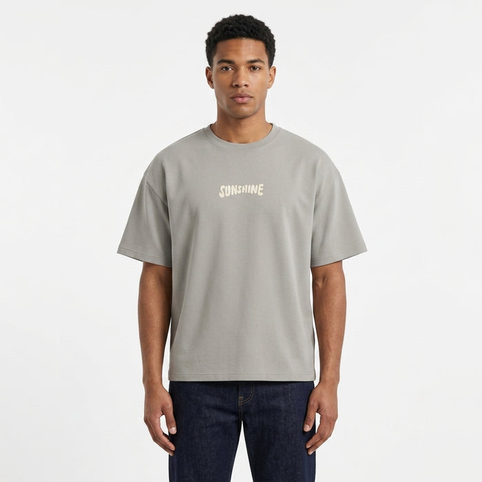 Men Sunshine Graphic T Shirt