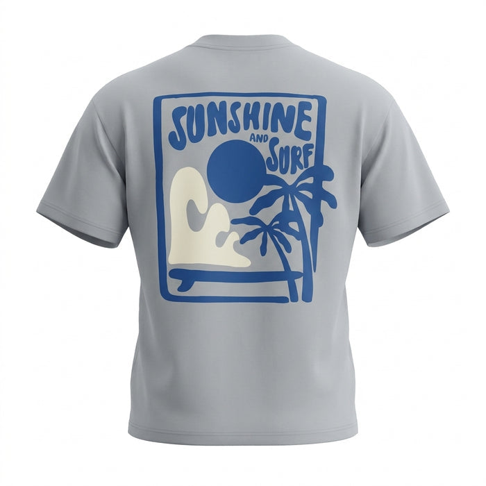 Men Sunshine Graphic T Shirt