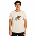 Men Surf Graphic Print T-Shirt