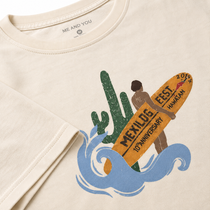 Men Surf Graphic Print T-Shirt