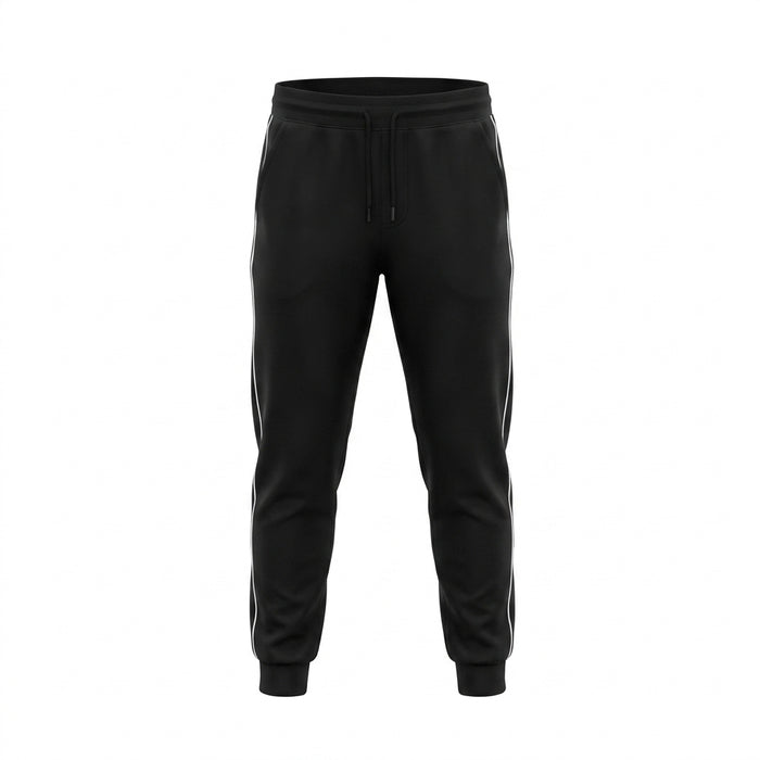 Men Tapered Track Jogger Pants