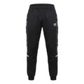 Men Tapered Training Track Pants With Logo Side Tape