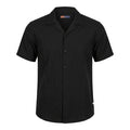Men Textured Short Sleeve Shirt