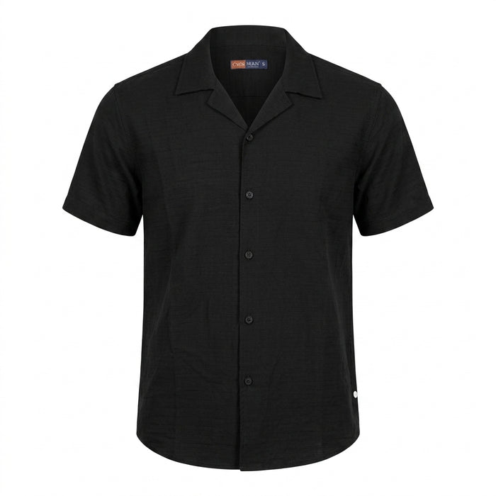 Men Textured Short Sleeve Shirt