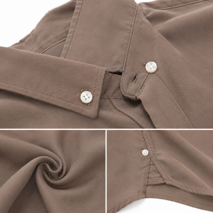 Men Textured Short Sleeve Shirt