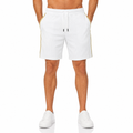 Men Textured Sweat Shorts