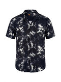 Men Tie Dye Shirt And Pants Set