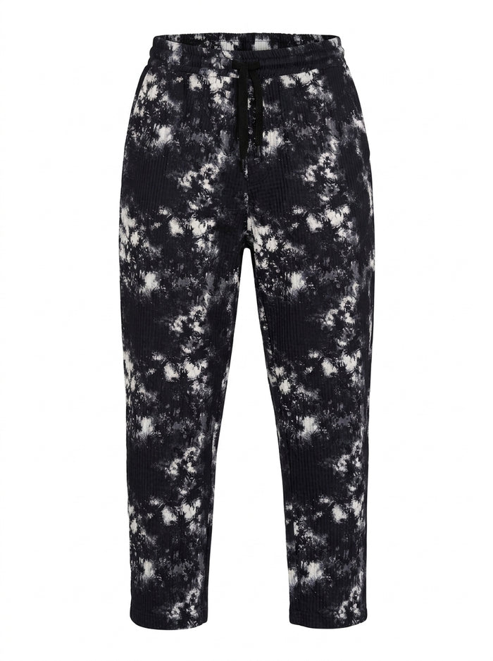 Men Tie Dye Shirt And Pants Set