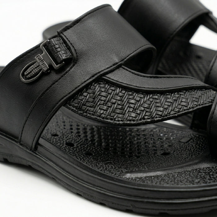 Men Toe Ring Comfort Slide Sandals