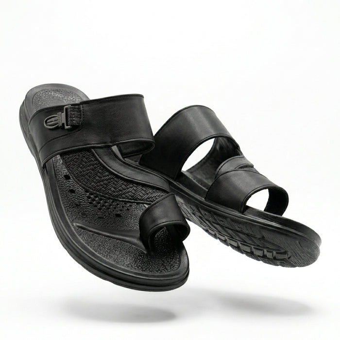 Men Toe Ring Comfort Slide Sandals