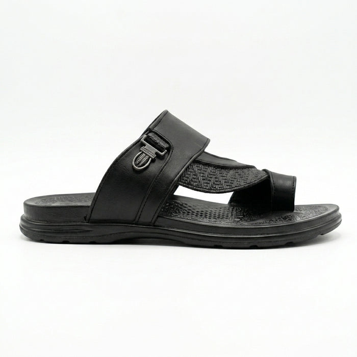 Men Toe Ring Comfort Slide Sandals