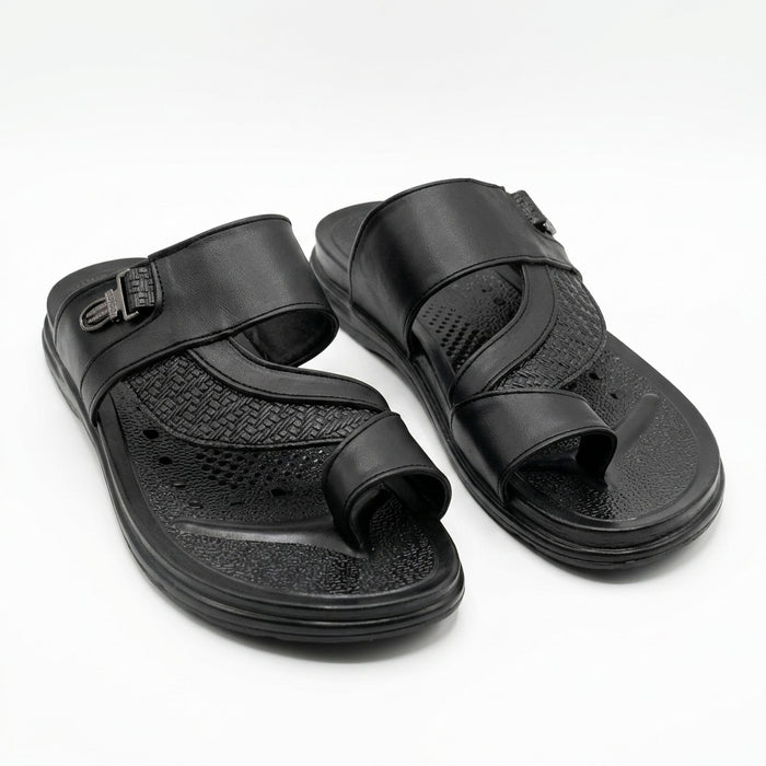 Men Toe Ring Comfort Slide Sandals