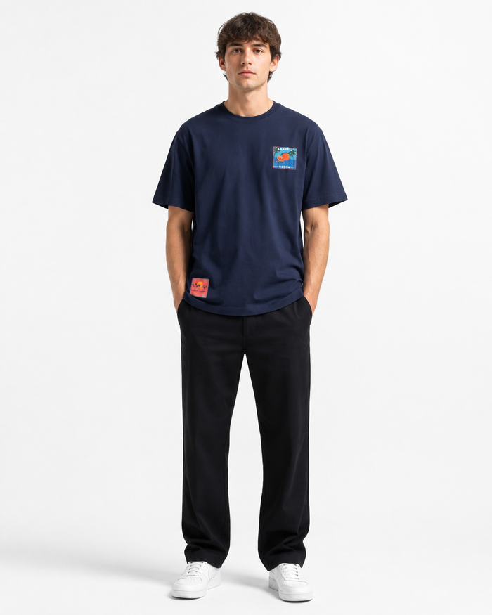 Men Tropical Graphic T Shirt
