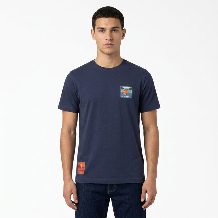 Men Tropical Graphic T Shirt