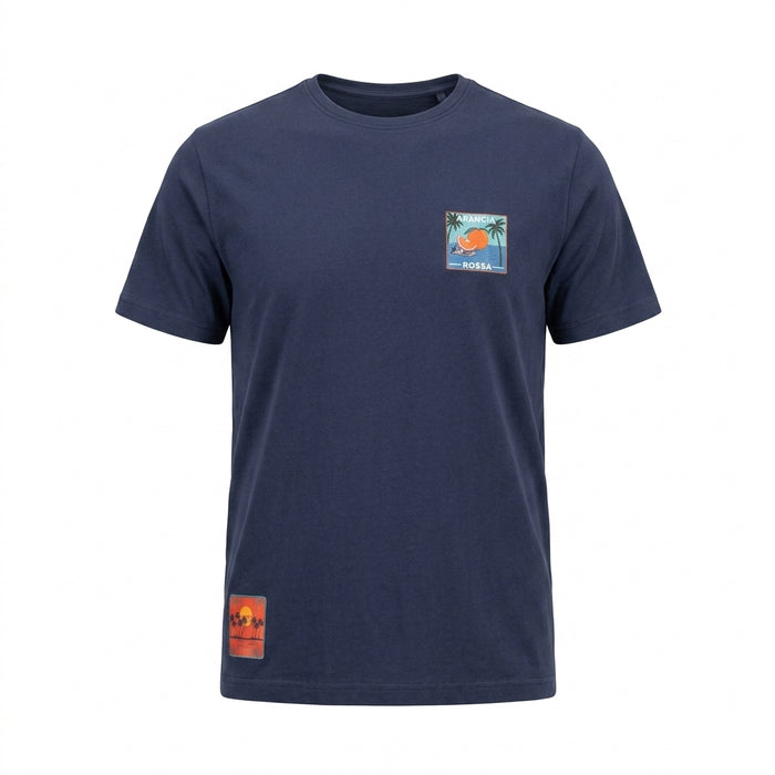 Men Tropical Graphic T Shirt