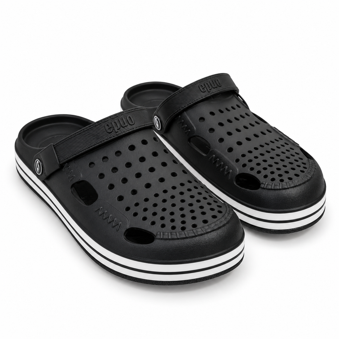 Men Ventilated Slip-On Clogs