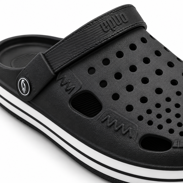 Men Ventilated Slip-On Clogs
