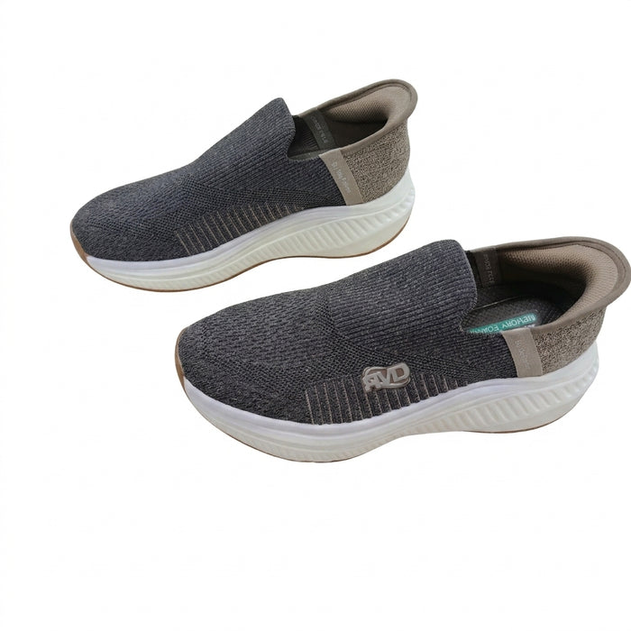 Women Knit Slip On Casual Shoes