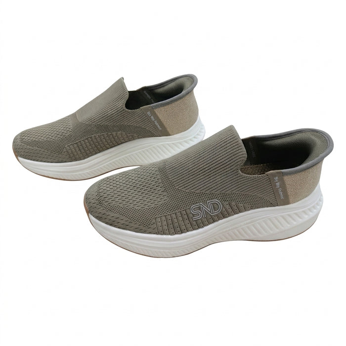 Women Knit Slip On Casual Shoes