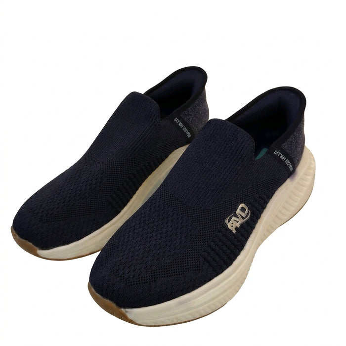 Women Knit Slip On Casual Shoes