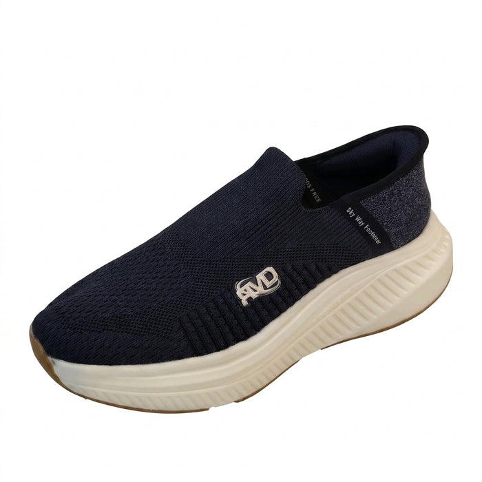 Women Knit Slip On Casual Shoes