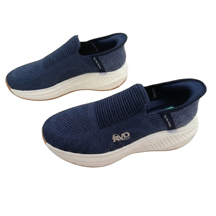 Women Knit Slip On Casual Shoes