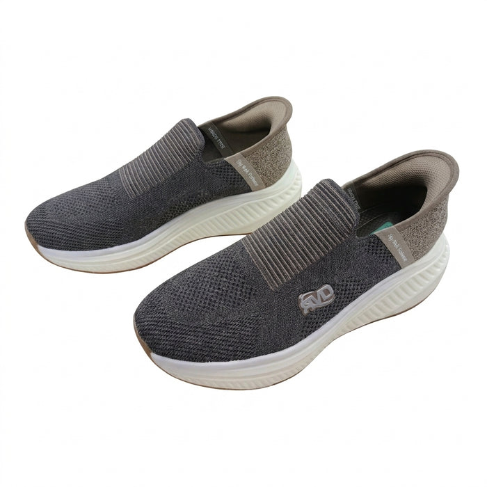 Women Knit Slip On Casual Shoes