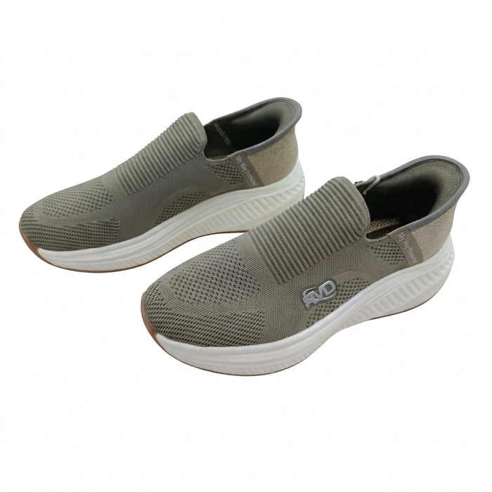 Women Knit Slip On Casual Shoes
