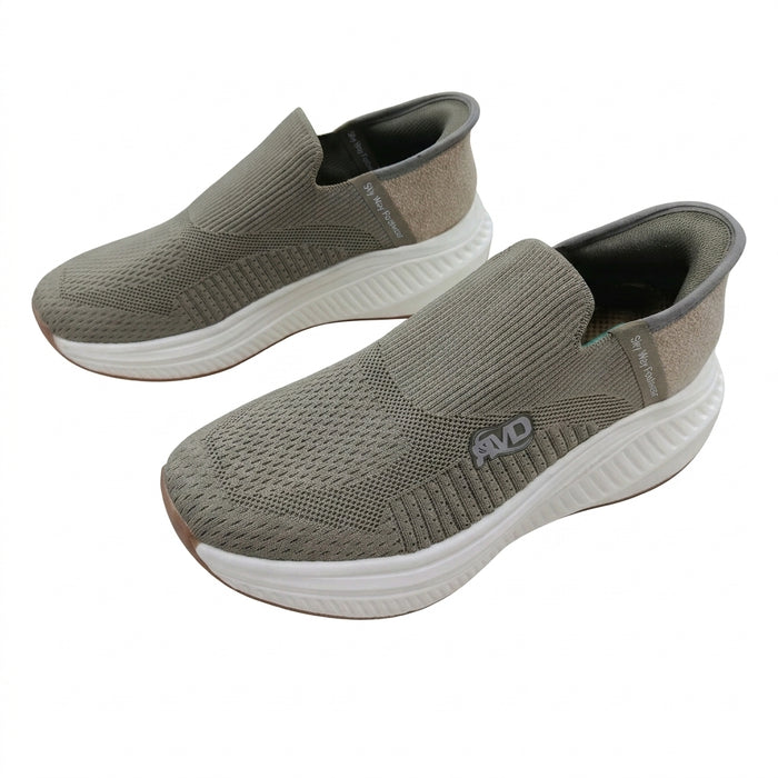 Women Knit Slip On Casual Shoes