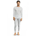 Men's White Winter Thermal Underwear Set Assorted Sizes - Bulk Case of 24
