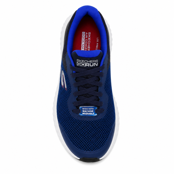 Mesh Lace Up Sports Shoes