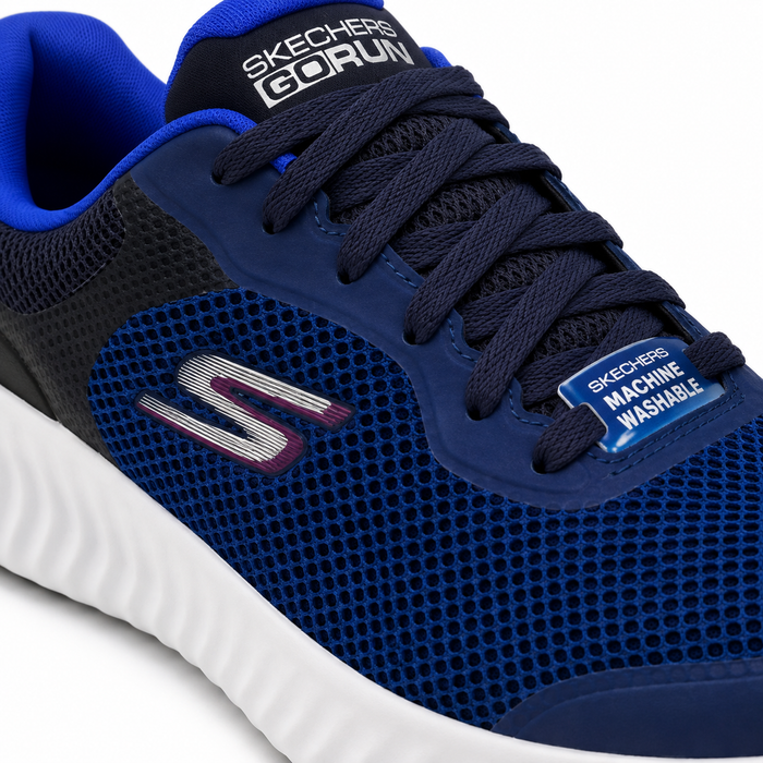 Mesh Lace Up Sports Shoes